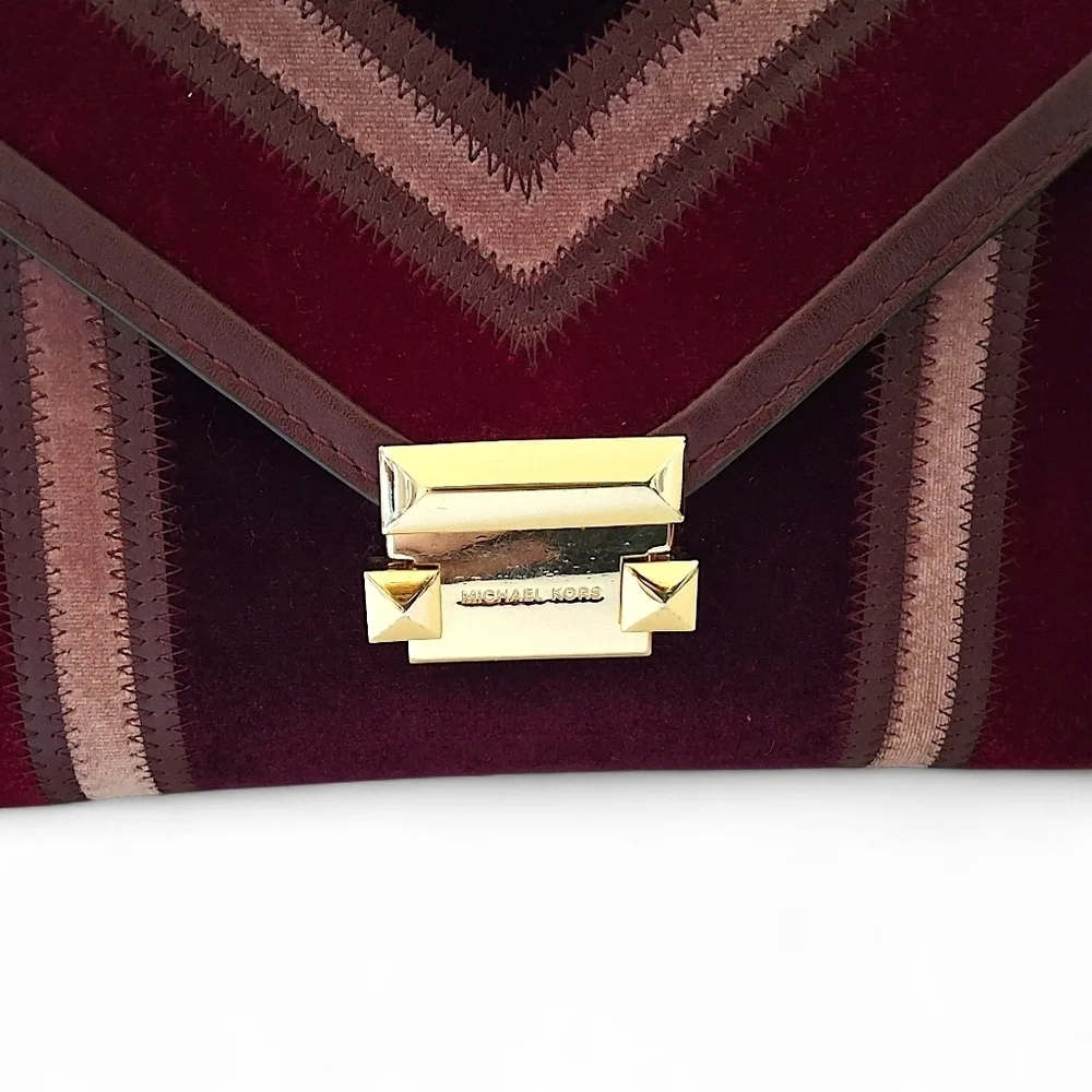 Michael Kors Sloan Editor Velvet Bag